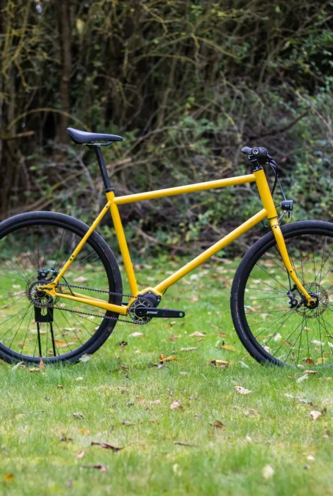 LINY One Gravel Edition von Aaron